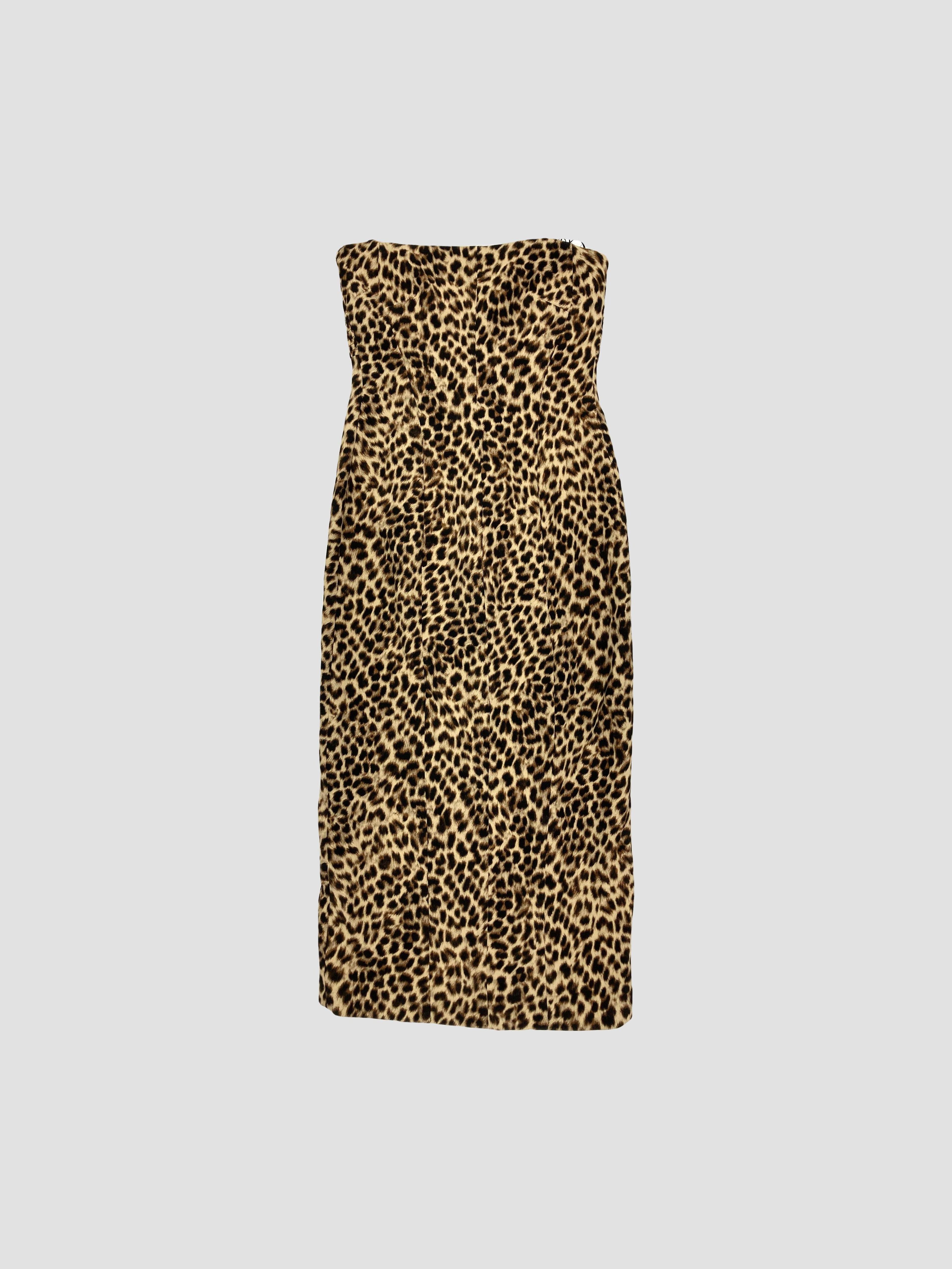 Vestido largo ZARA - Talla S (VOP01154110)-0