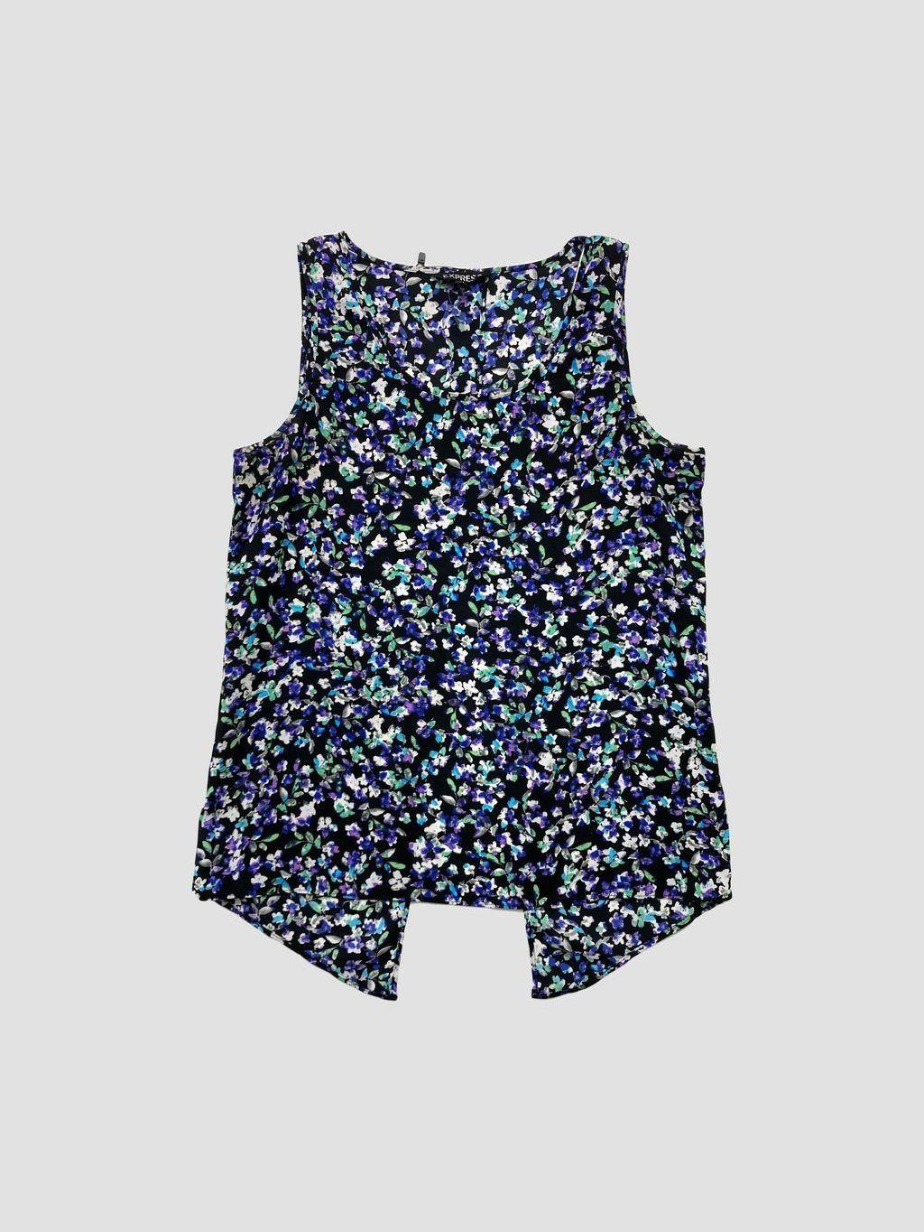 Polera sin mangas EXPRESS - Talla S (VOP00903939)-0