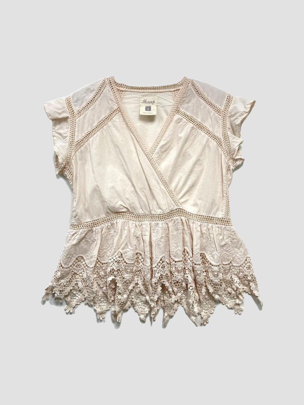 Polera MAAJI - Talla S (VOP01038652)-0