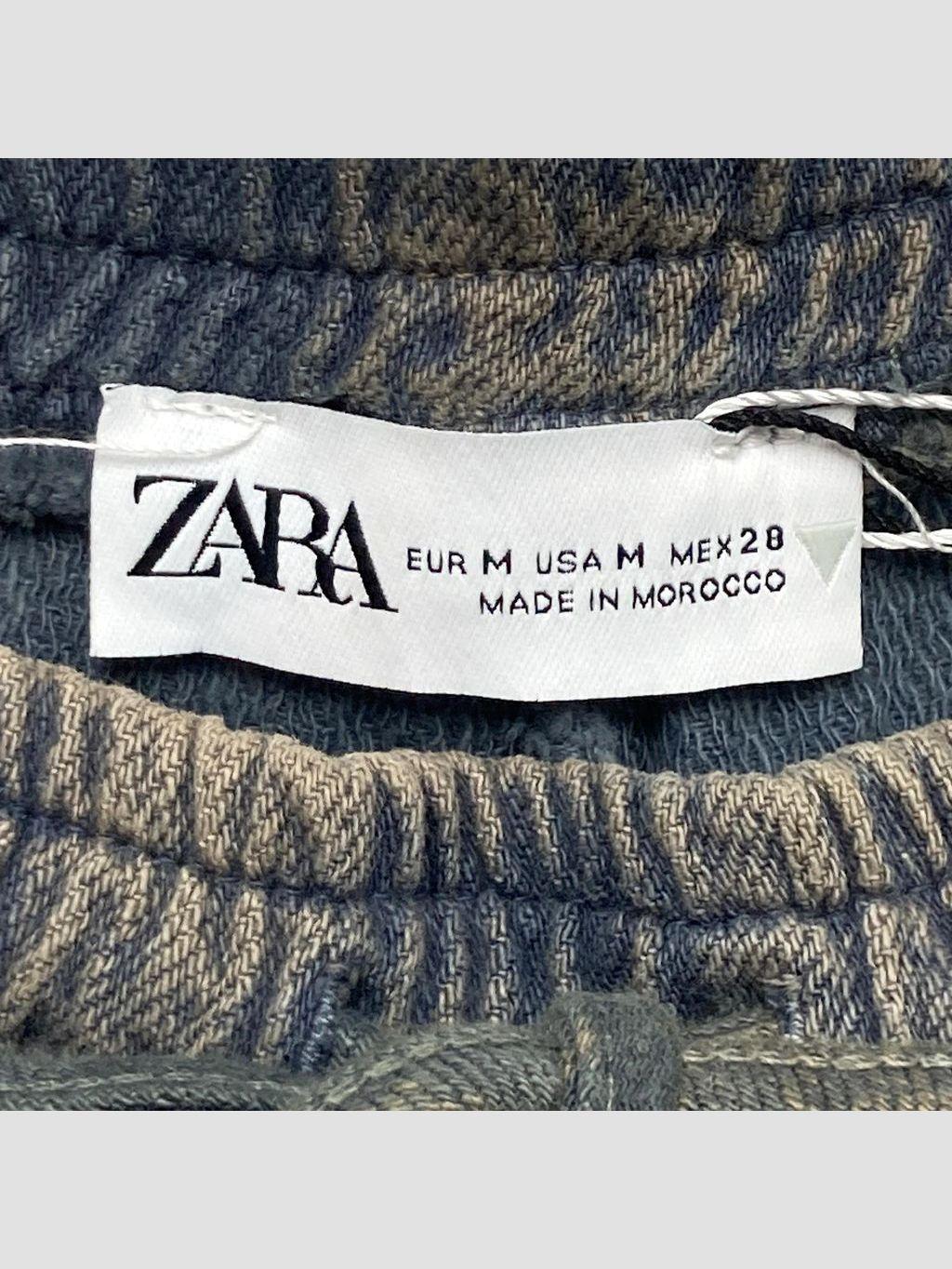 Jean ZARA - Talla 38 (VOP00964444)-1
