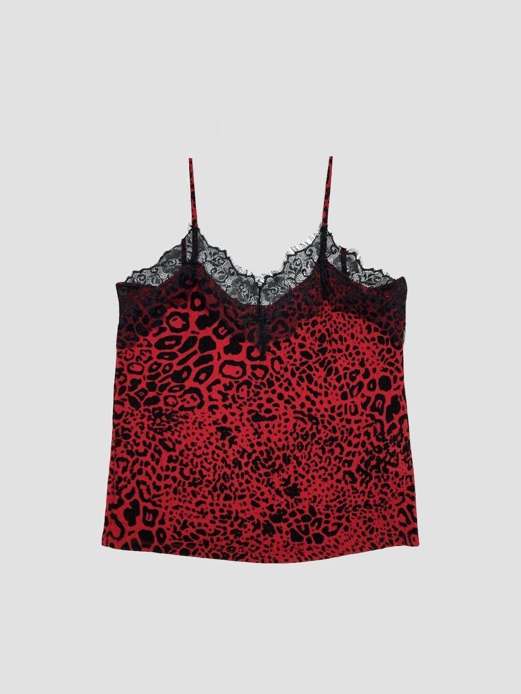 Polera sin mangas PULL&BEAR - Talla S (VOP01120826)-0