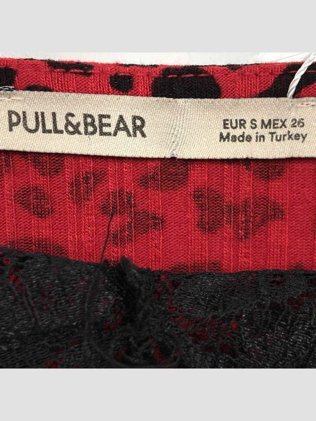 Polera sin mangas PULL&BEAR - Talla S (VOP01120826)-1