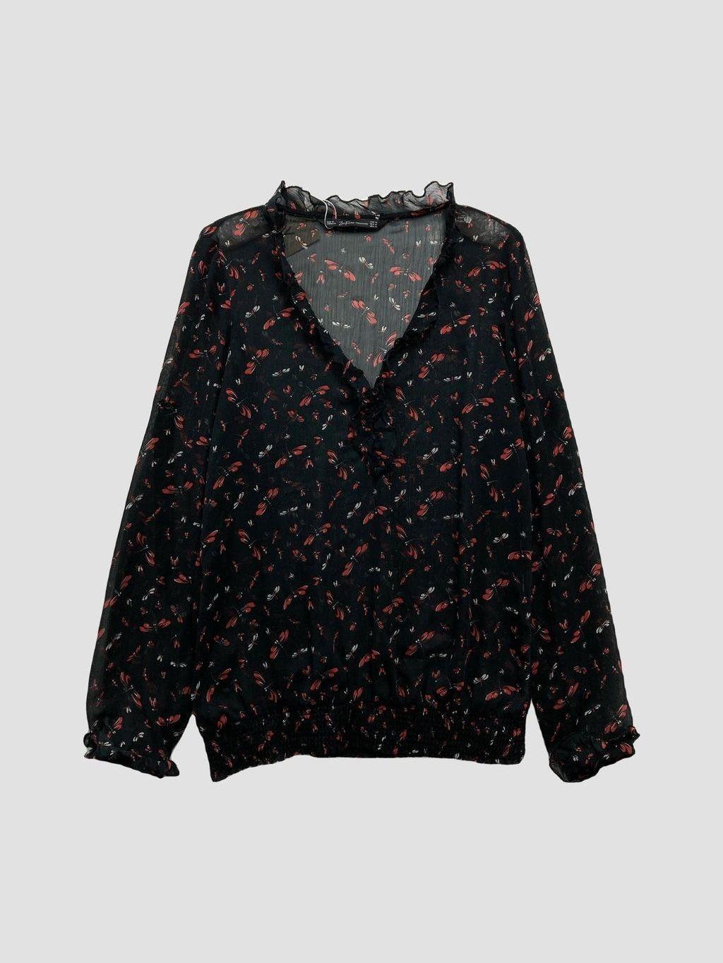 Blusa ZARA - Talla M (VOP01044197)-0