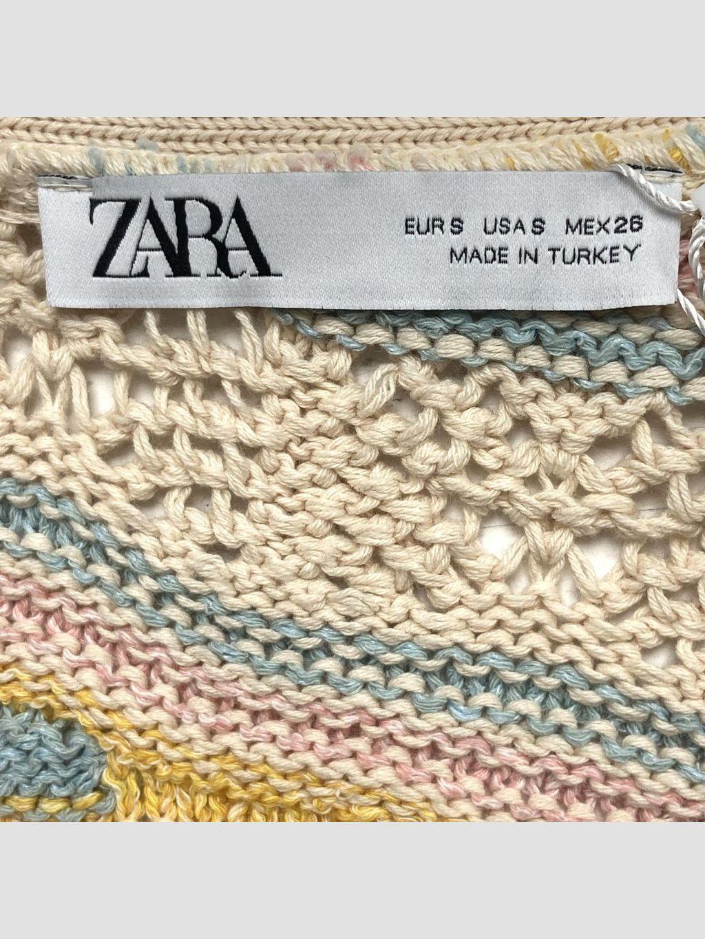 Chaleco ZARA - Talla S (VOP00985465)-1