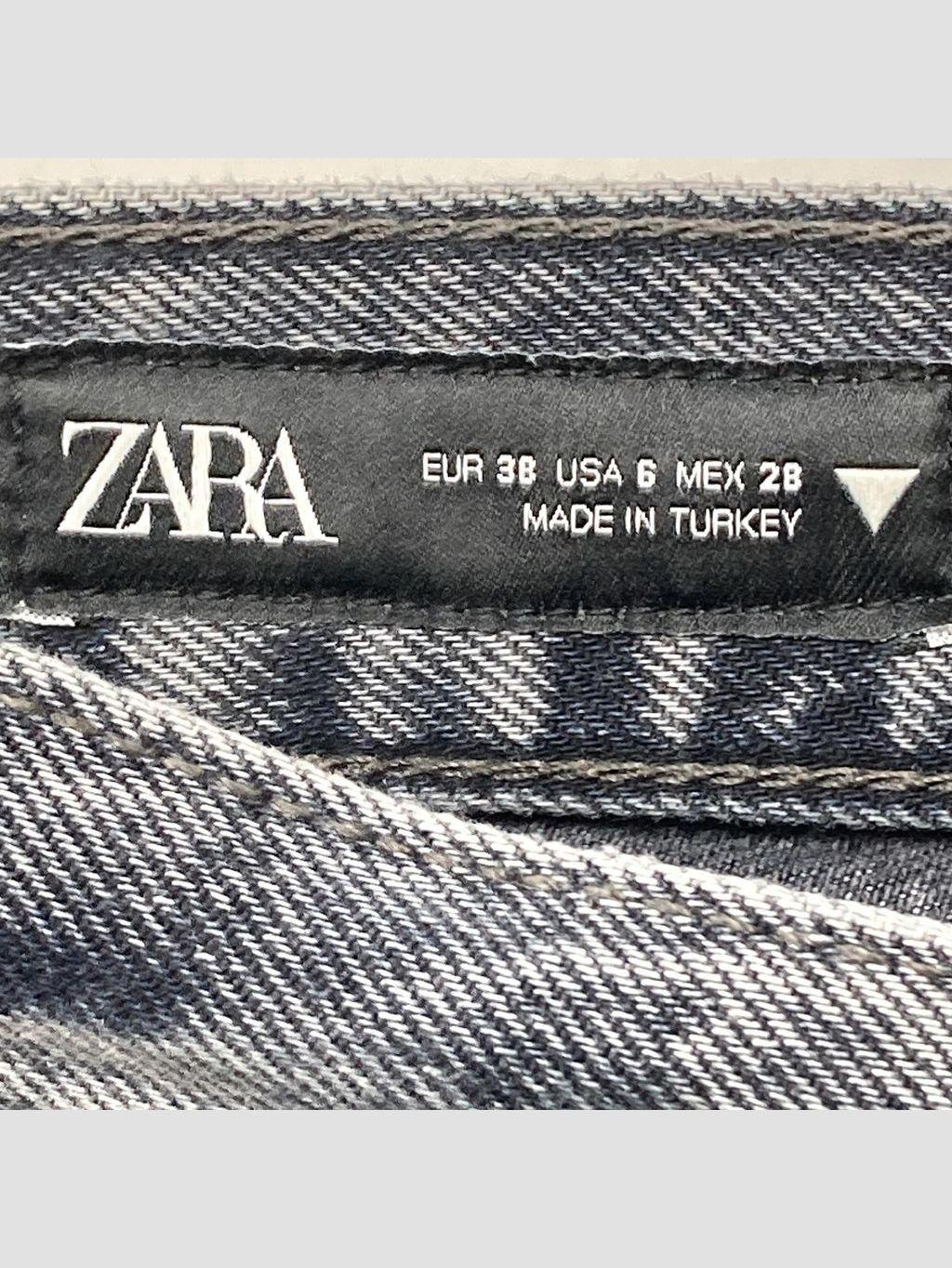 Jean ZARA - Talla 38 (VOP00946175)-2