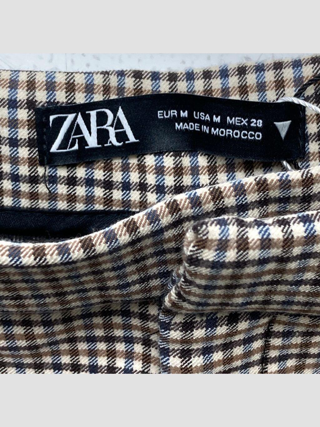 Short ZARA - Talla 38 (VOP01032558)-1