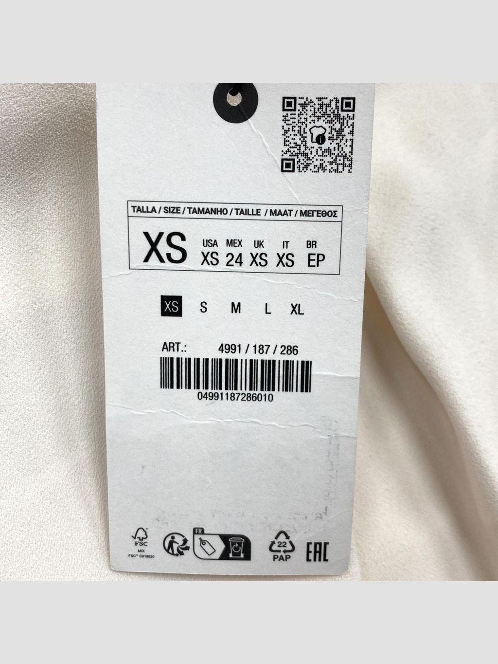 Falda larga ZARA - Talla 34 (VOP01097348)-2