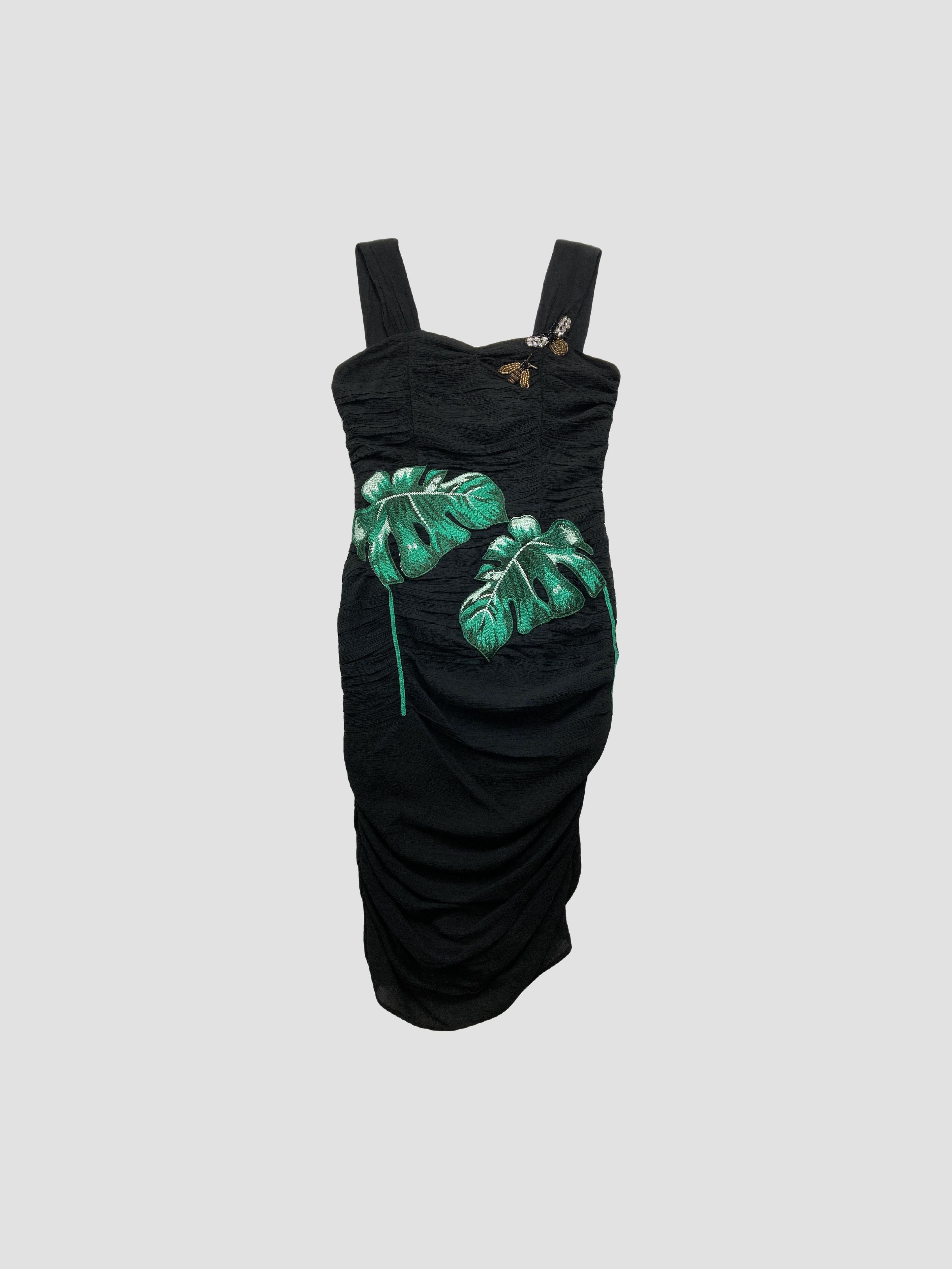 Vestido largo MADE IN ITALY - Talla L (VOP01039679)-0