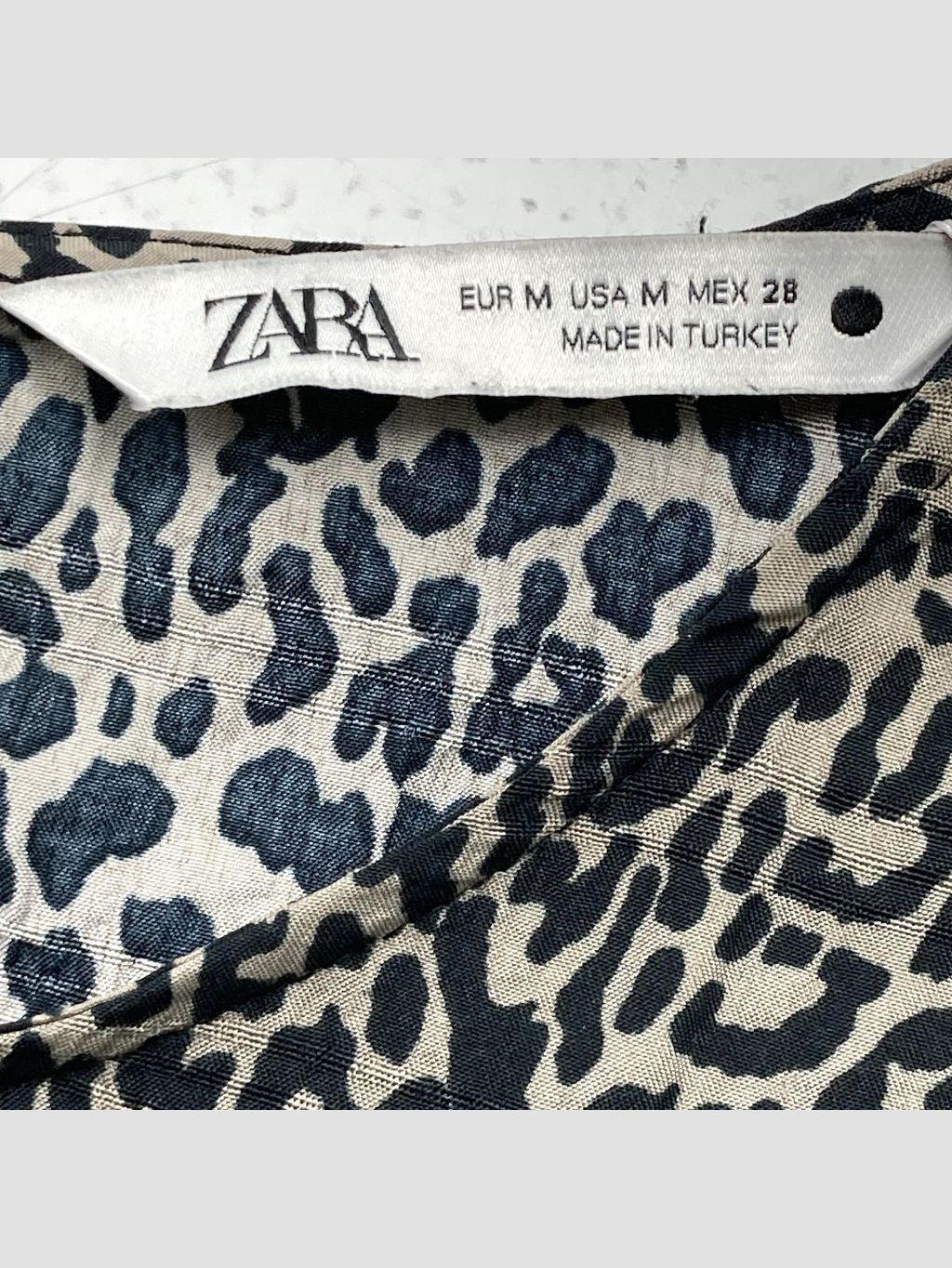 Vestido largo ZARA - Talla M (VOP01067653)-1