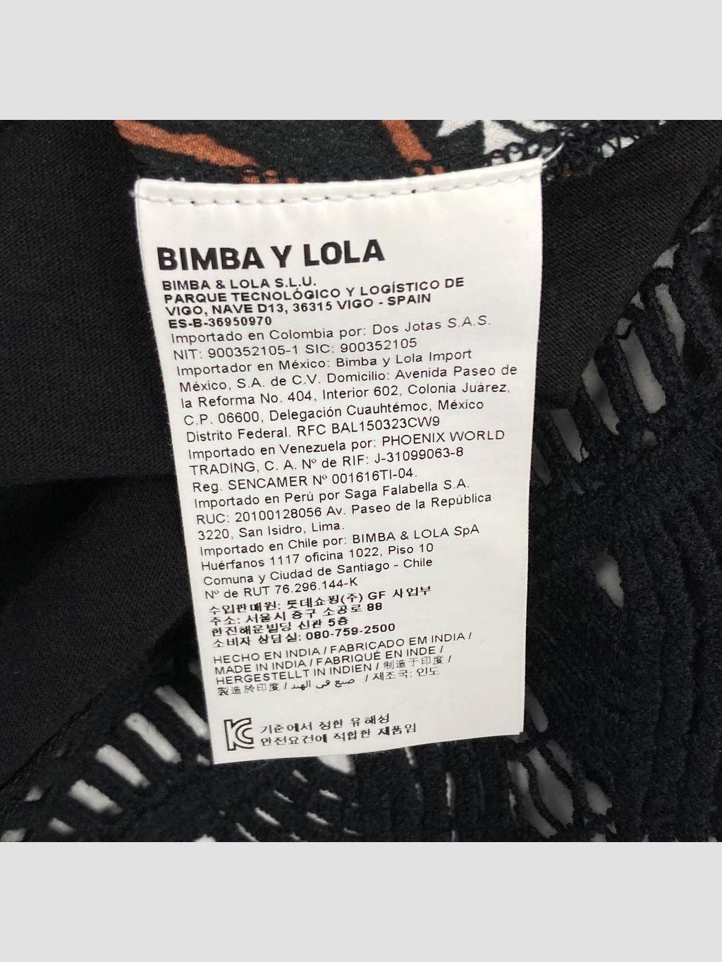 Polera sin mangas BIMBA Y LOLA - Talla S (VOP01159578)-2