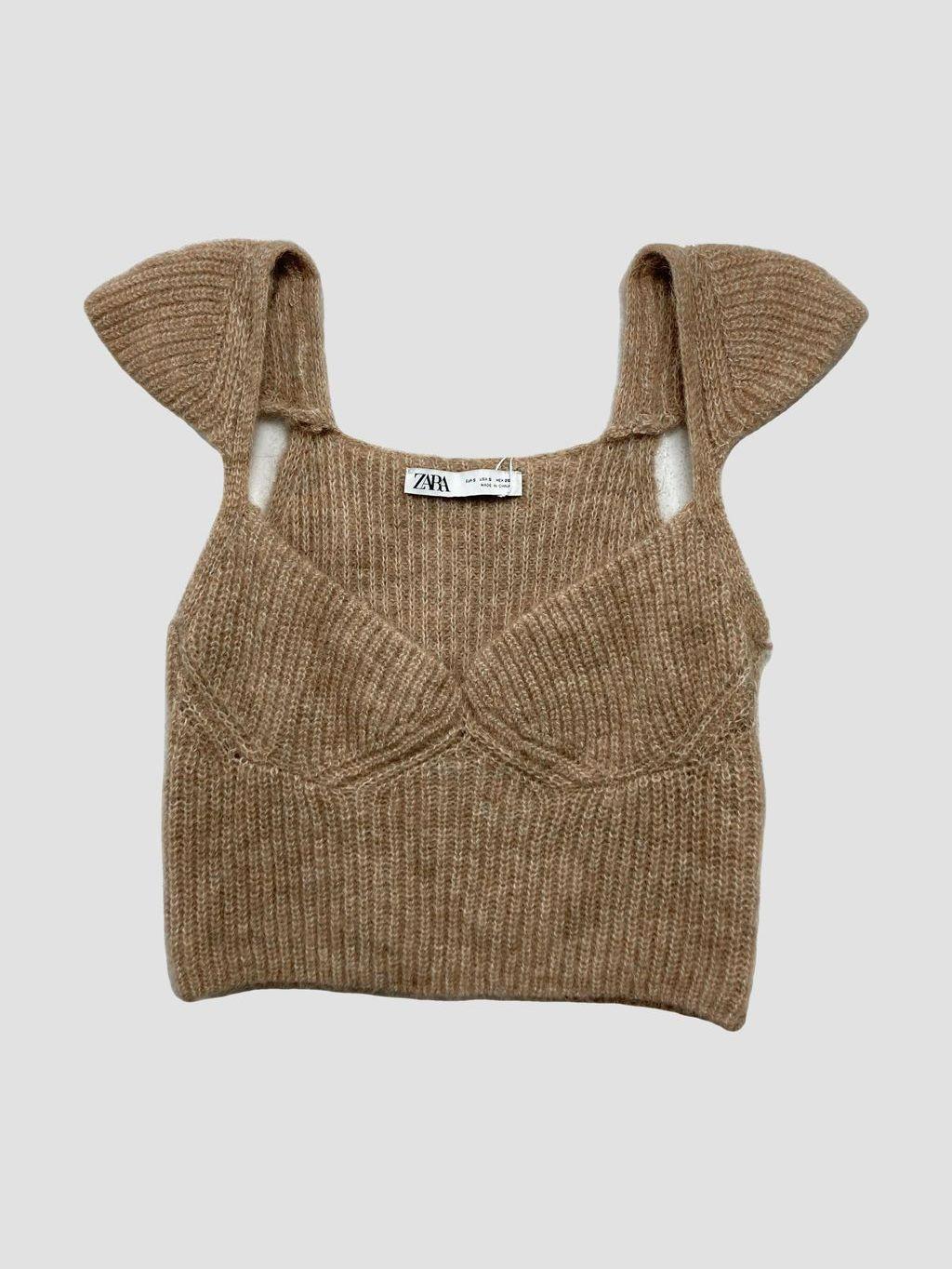 Top ZARA - Talla S (VOP01000677)-0