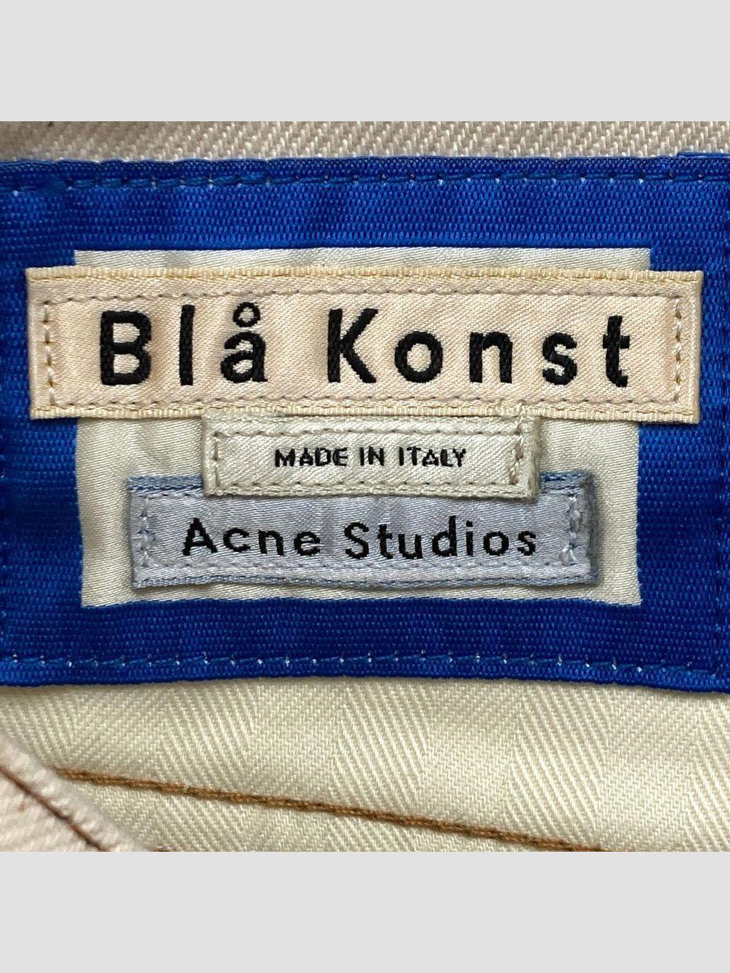 Jean ACNE STUDIOS - Talla 40 (VOP00994506)-2
