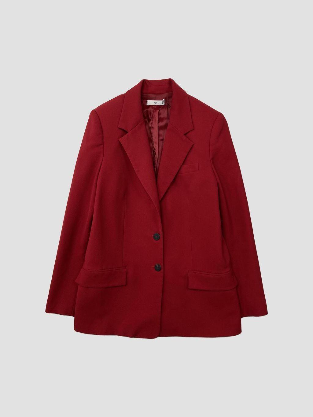 Blazer MANGO - Talla S (VOP01216705)-0
