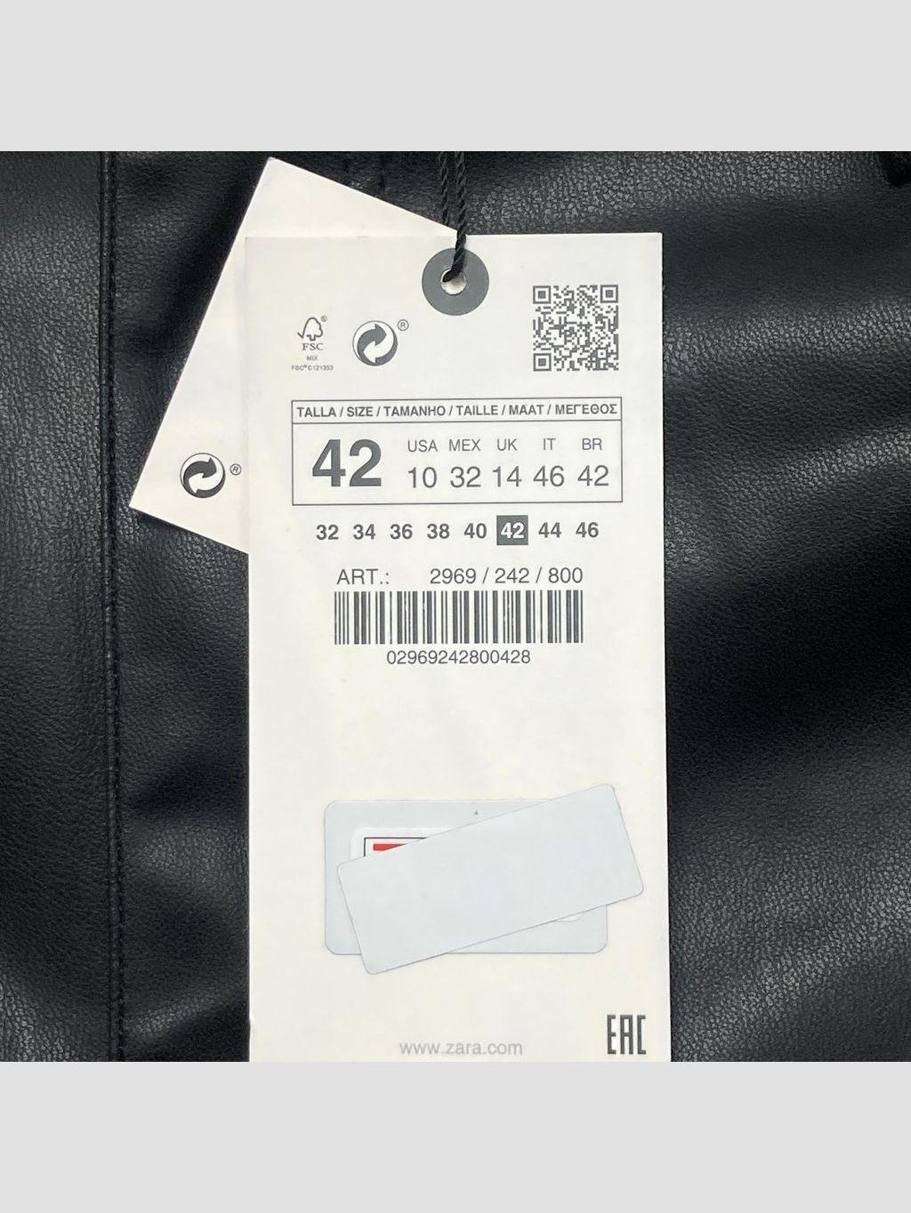 Pantalón ZARA - Talla 42 (VOP00963202)-2