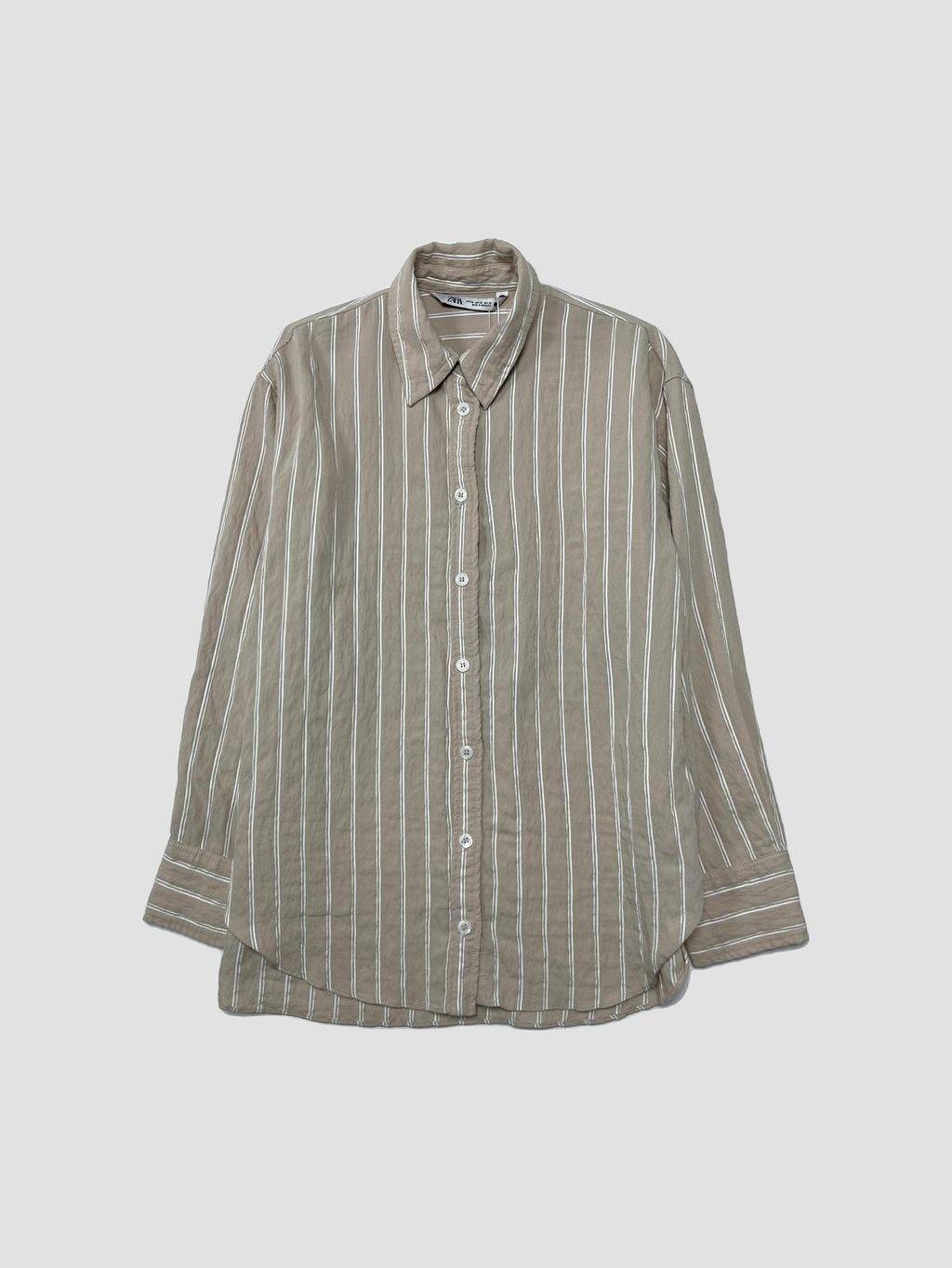 Camisa ZARA - Talla XS (VOP01106864)-0