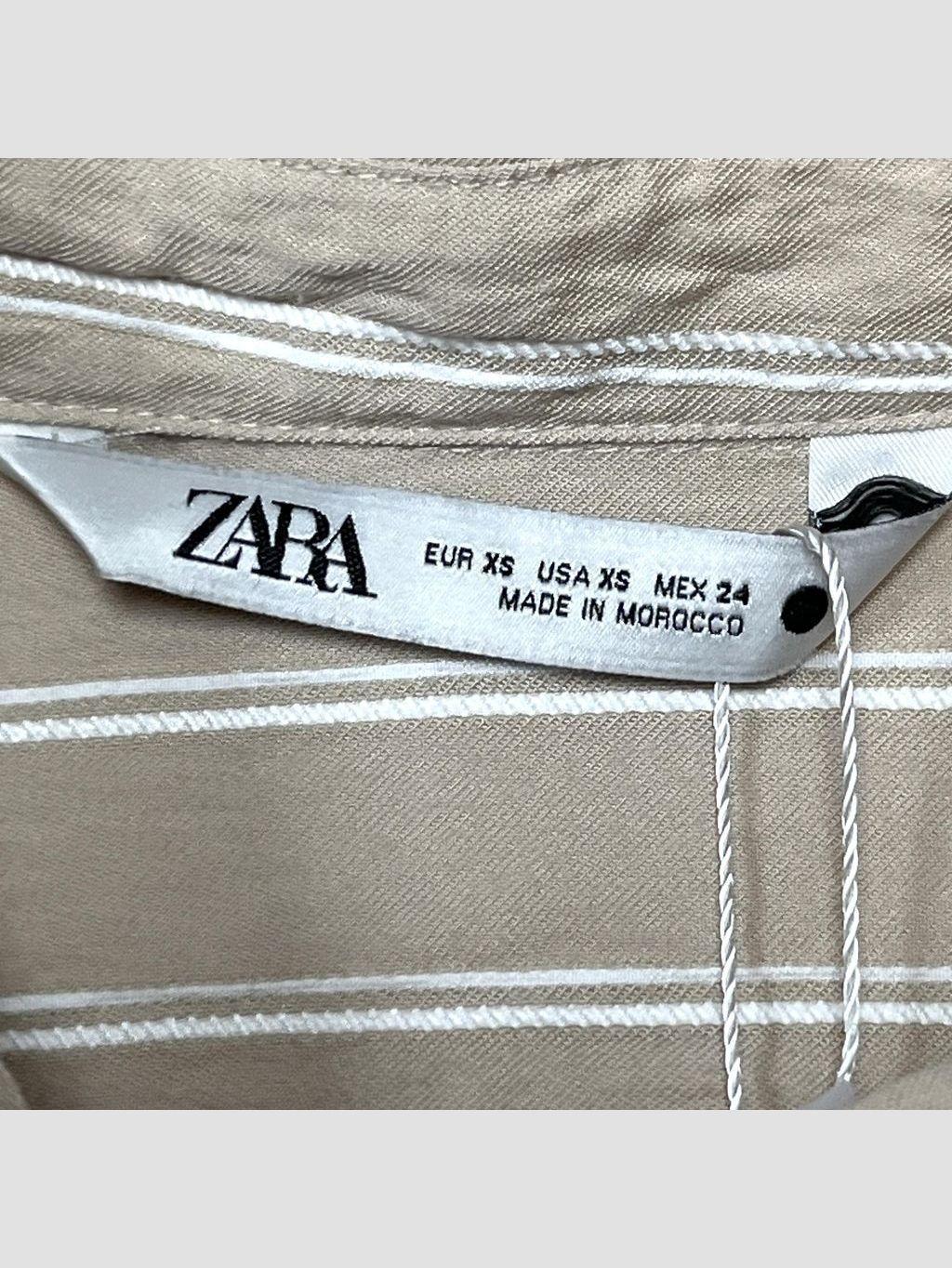 Camisa ZARA - Talla XS (VOP01106864)-1