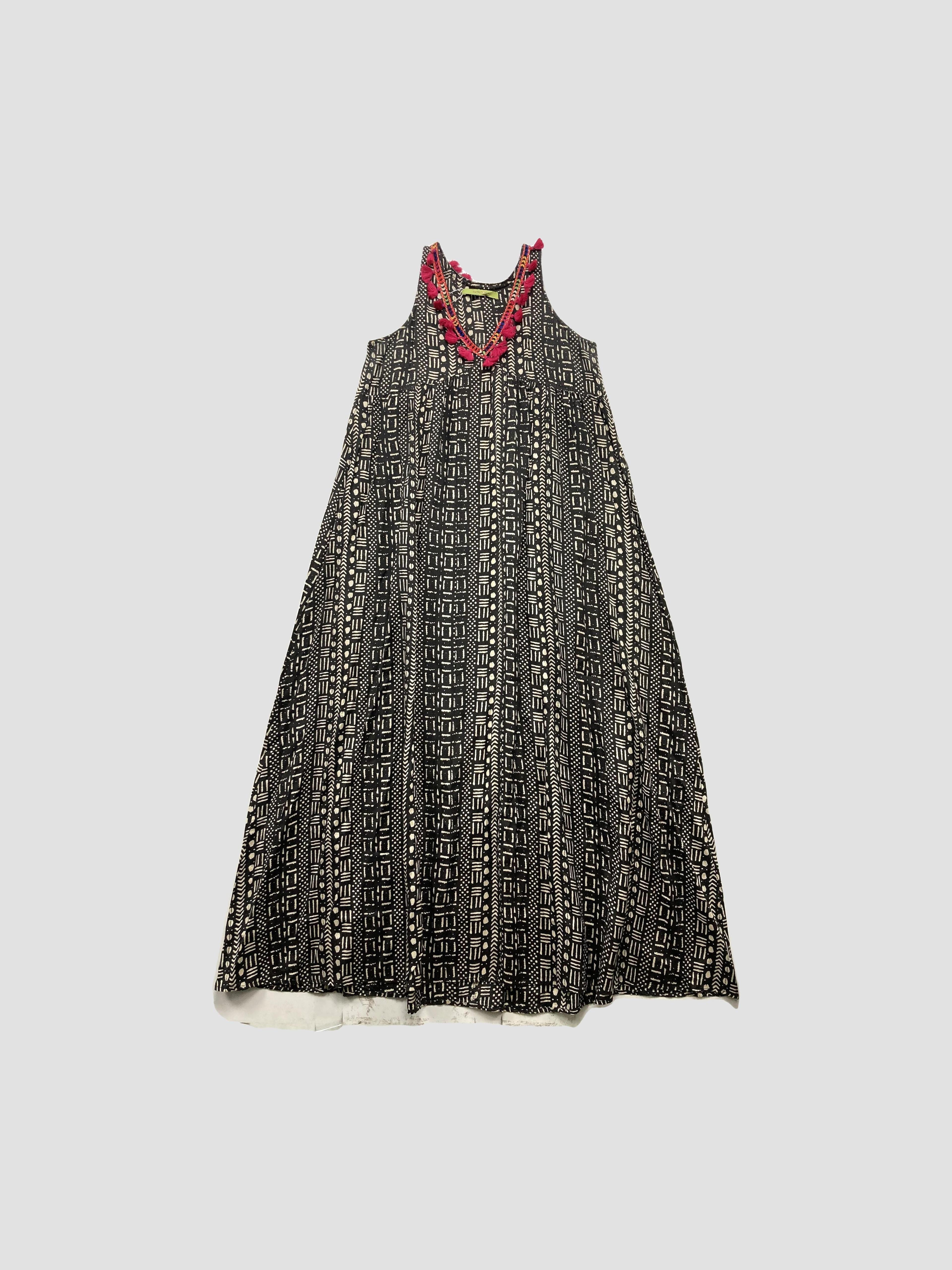 Vestido largo RAPSODIA - Talla M (VOP01064492)-0