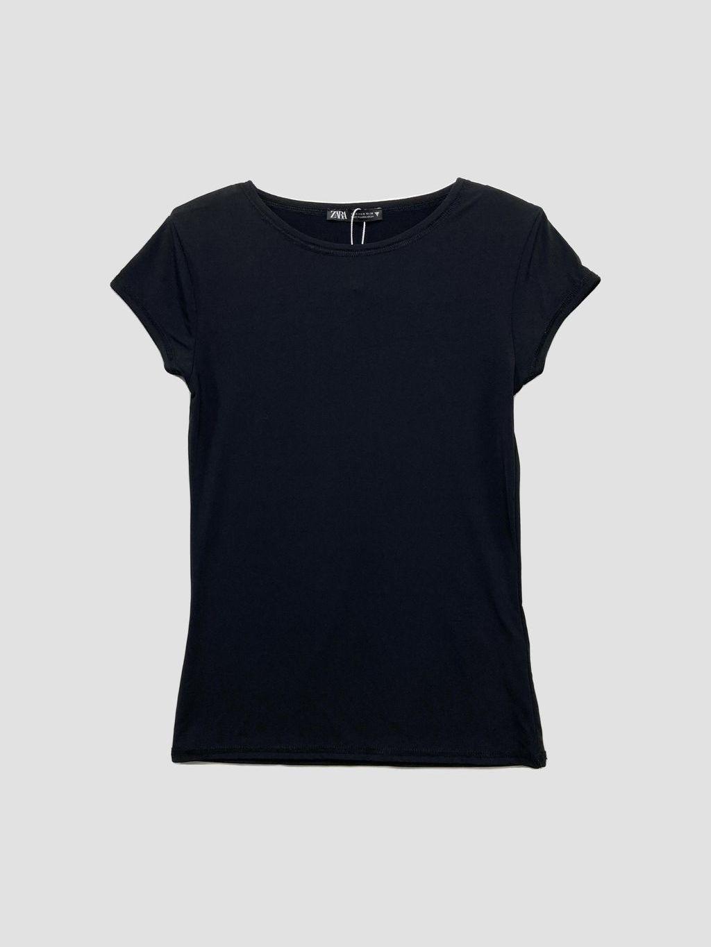 Polera ZARA - Talla S (VOP01041037)-0