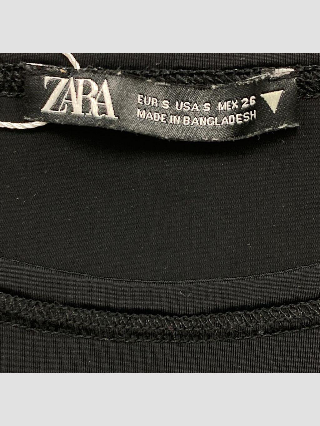 Polera ZARA - Talla S (VOP01041037)-1