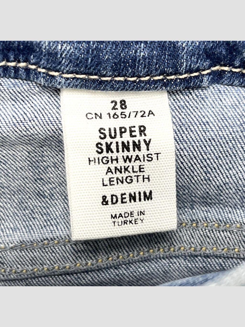 Jean &DENIM BY H&M - Talla 38 (VOP00913363)-2