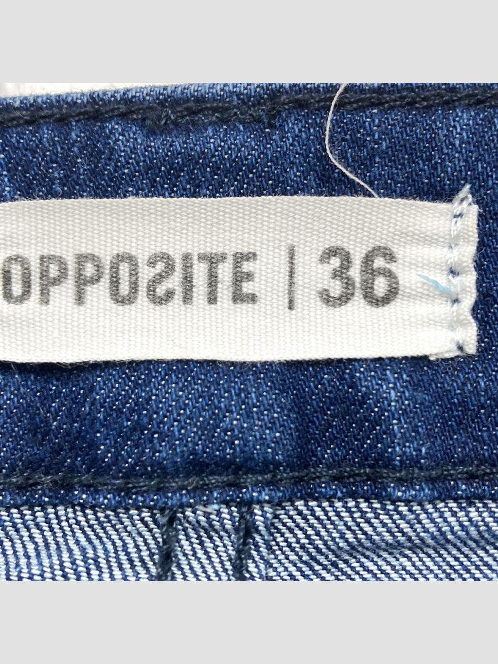 Jean OPPOSITE - Talla 36 (VOP00827248)-2