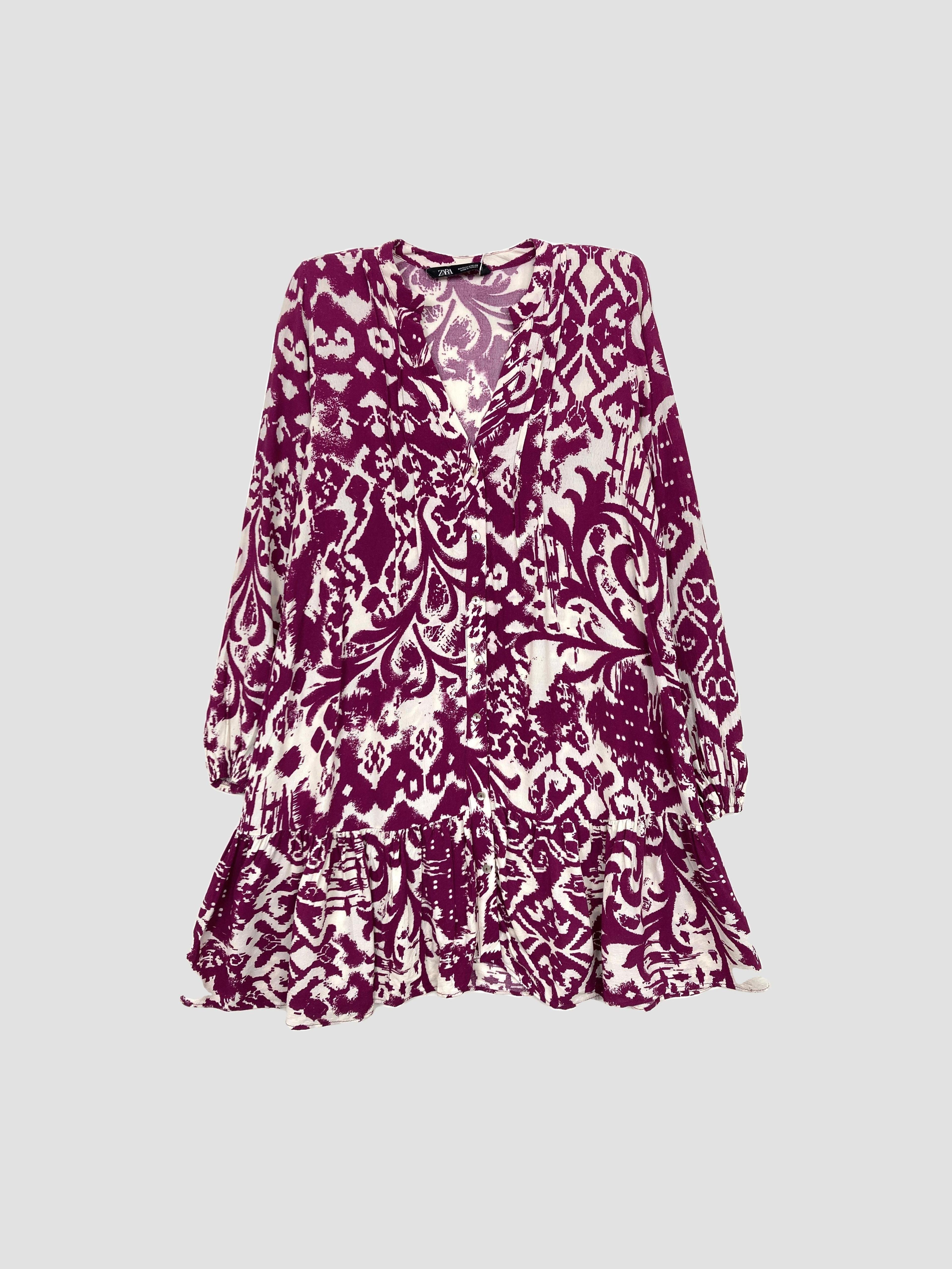 Vestido corto ZARA - Talla S (VOP01117700)-0