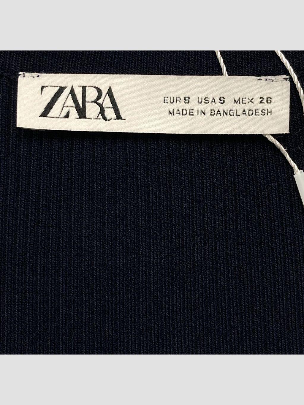 Polera sin mangas ZARA - Talla S (VOP01028316)-1