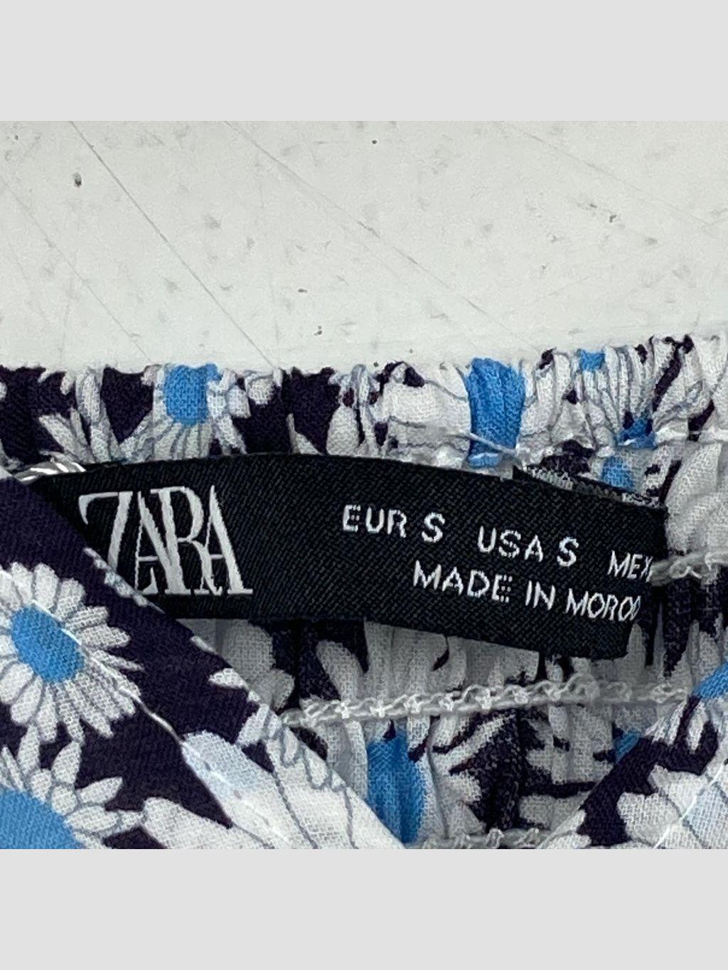Vestido largo ZARA - Talla S (VOP01106453)-1