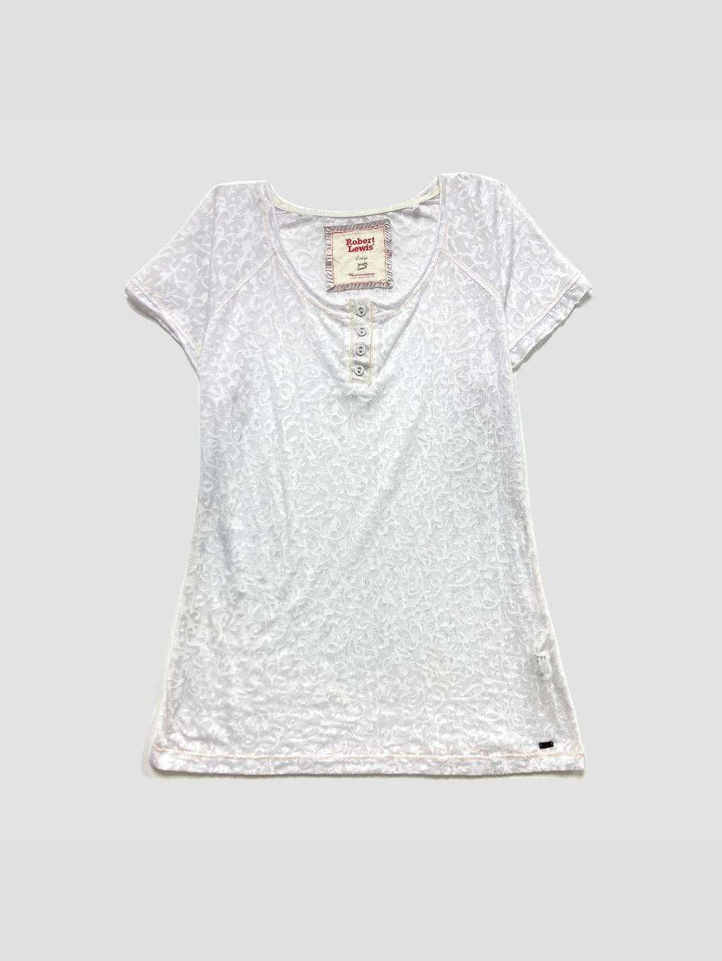 Polera ROBERT LEWIS - Talla L (VOP00915696)-0