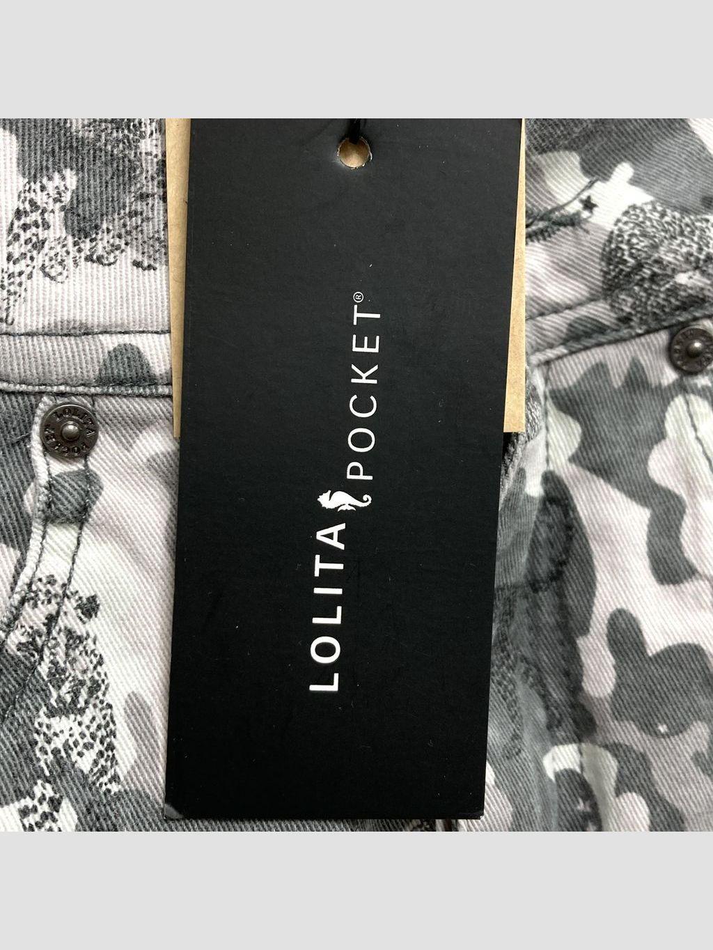 Falda corta LOLITA POCKET - Talla 40 (VOP01054005)-3