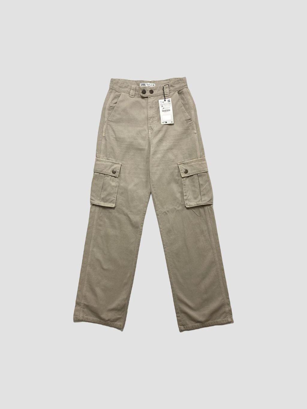 Pantalón ZARA - Talla 34 (VOP00963200)-0