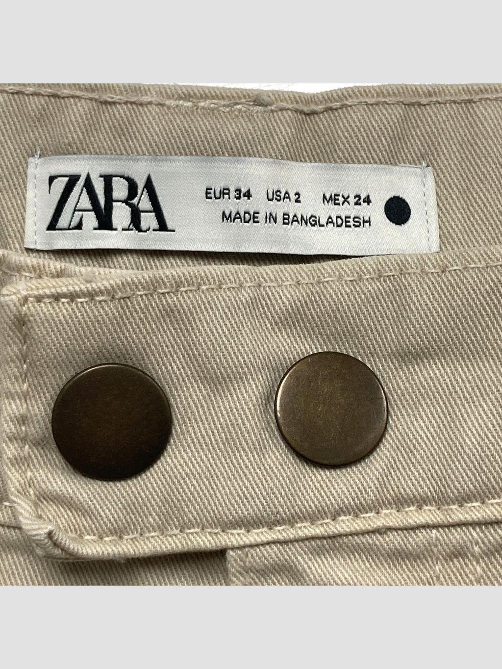 Pantalón ZARA - Talla 34 (VOP00963200)-2