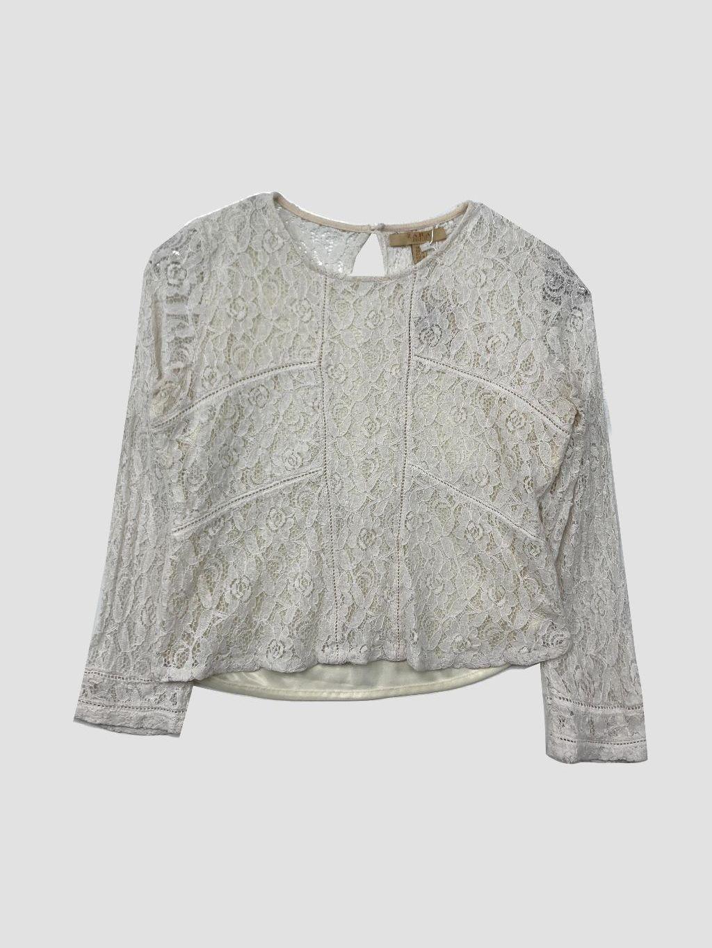 Top ZARA - Talla S (VOP01140783)-0