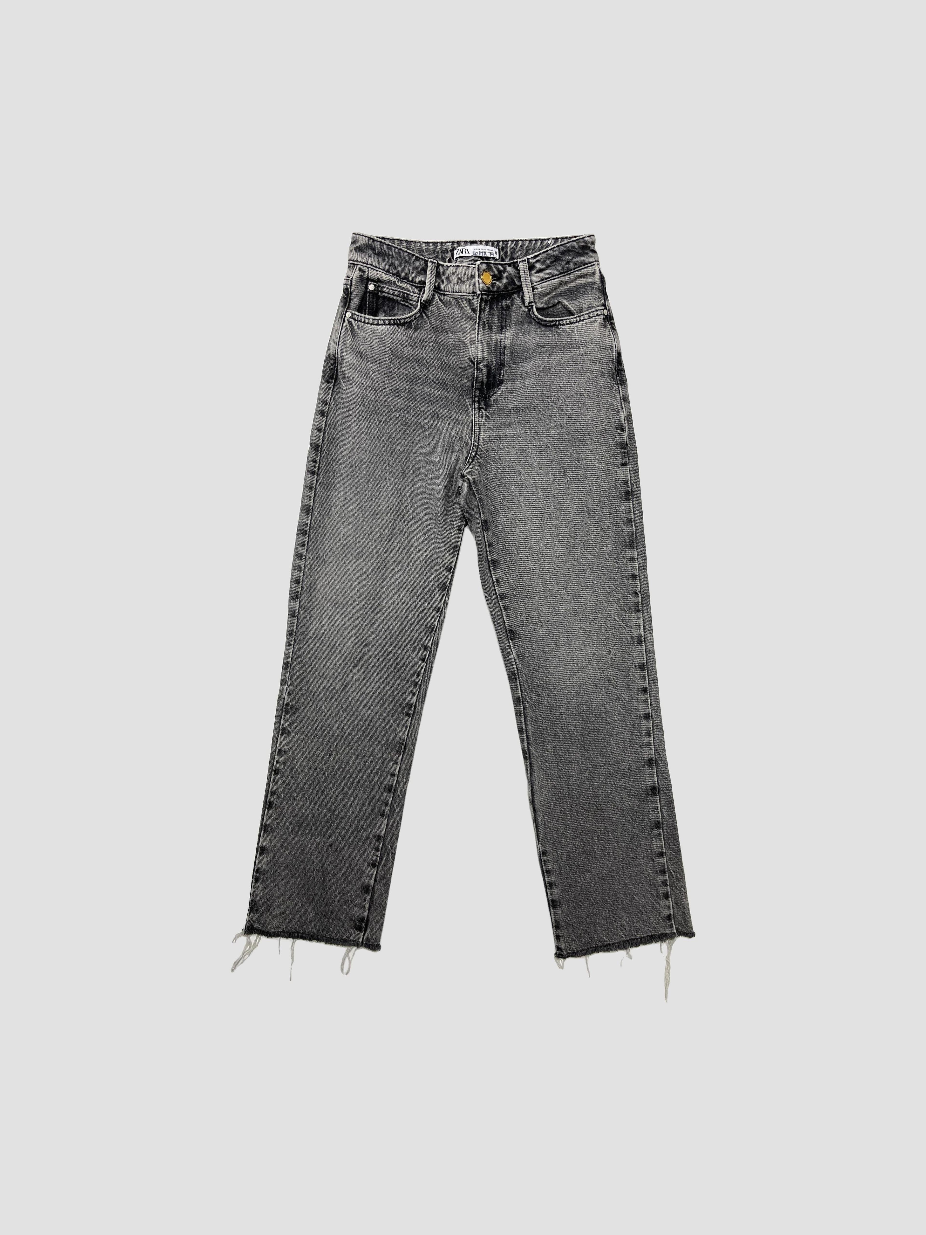 Jean ZARA - Talla 34 (VOP01206059)-0