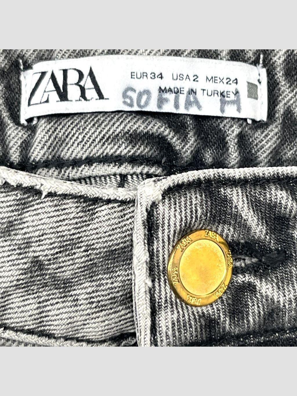 Jean ZARA - Talla 34 (VOP01206059)-2