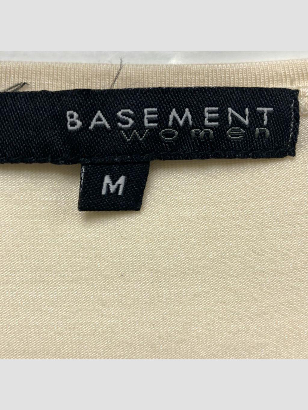 Blusa BASEMENT - Talla M (VOP00861075)-1