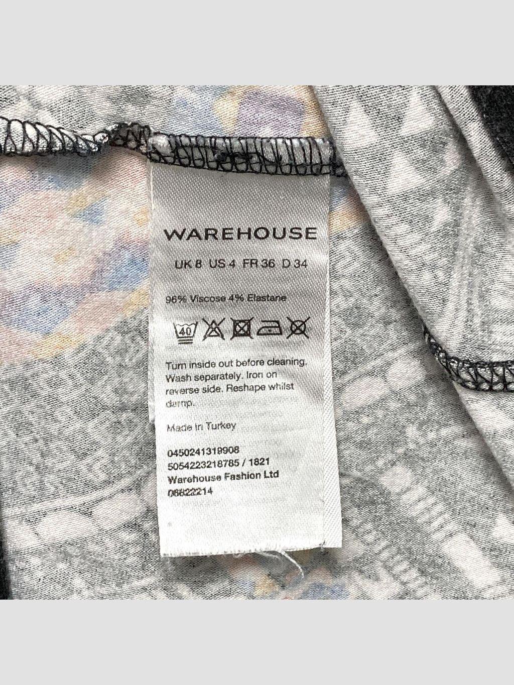 Vestido largo WAREHOUSE - Talla S (VOP00928688)-2