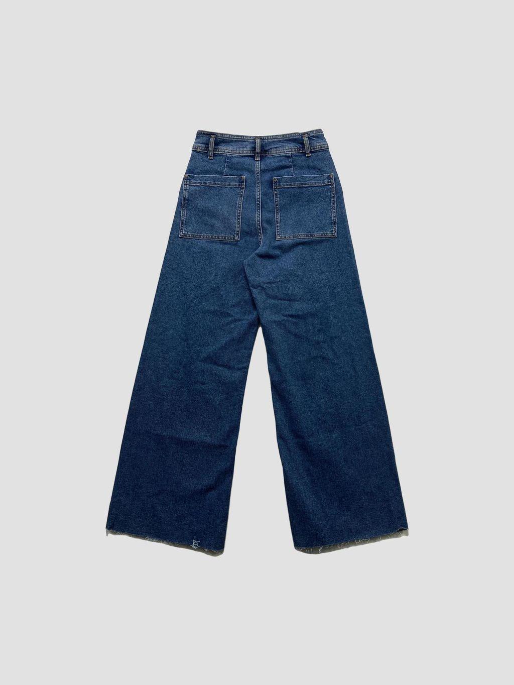 Jean ZARA - Talla 38 (VOP00956125)-1