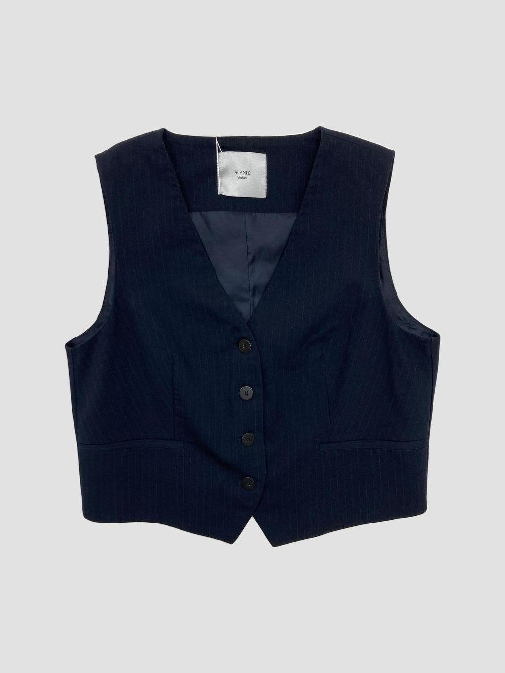 Chaqueta sin mangas ALANIZ - Talla M (VOP01075596)-0