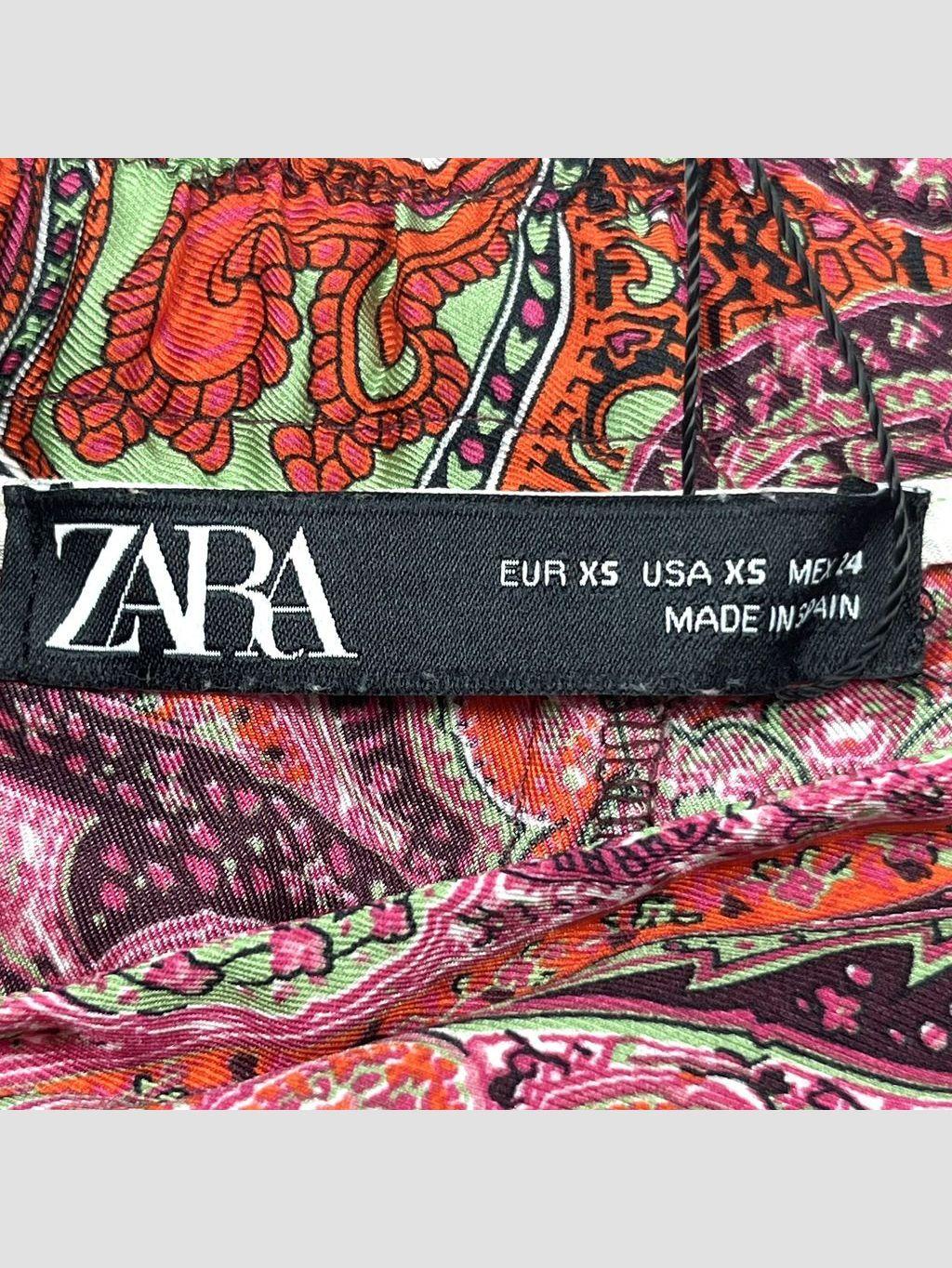 Pantalón ZARA - Talla 34 (VOP01123239)-2