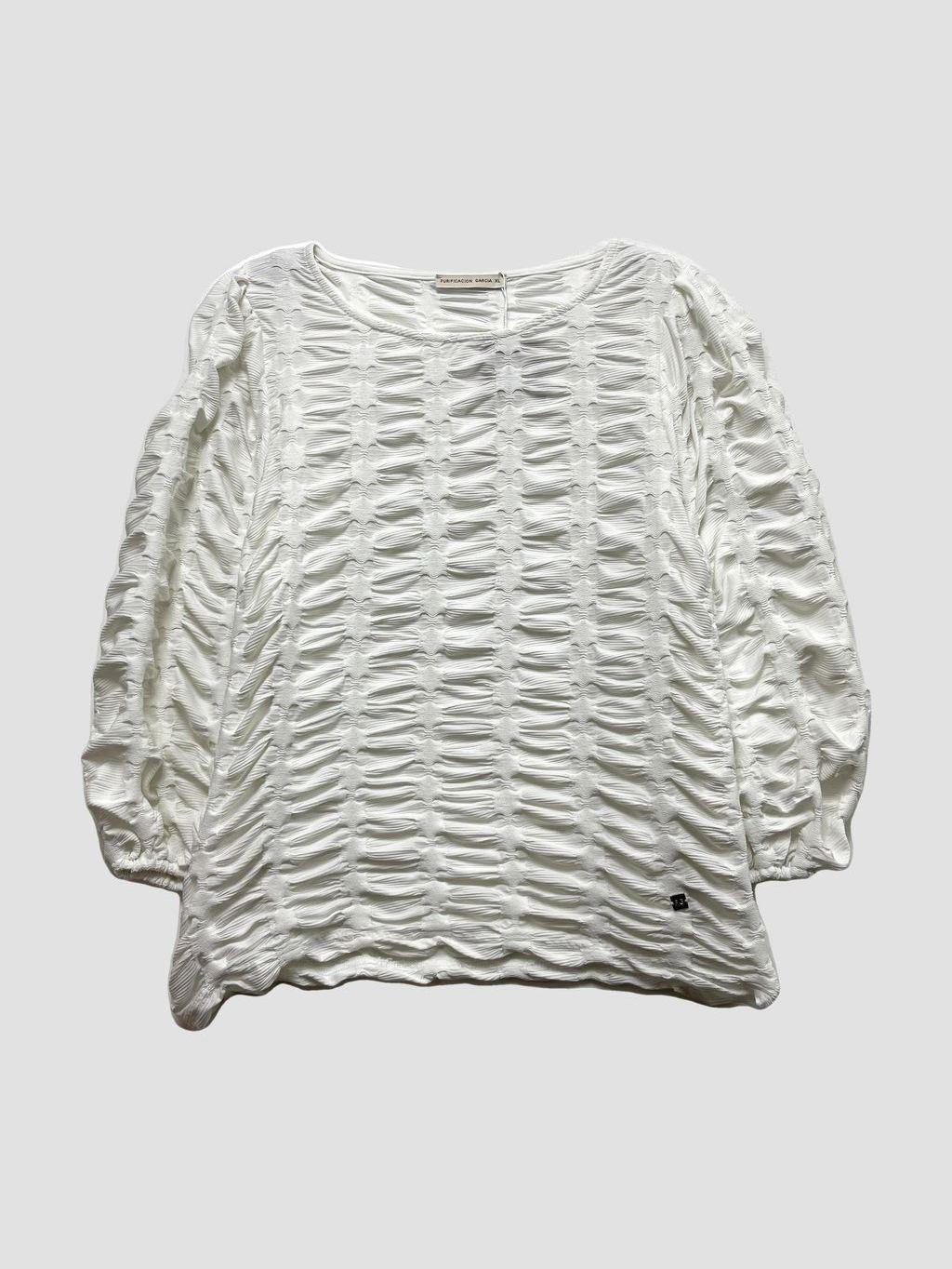 Blusa PURIFICACIÓN GARCÍA - Talla XL (VOP00928552)-0
