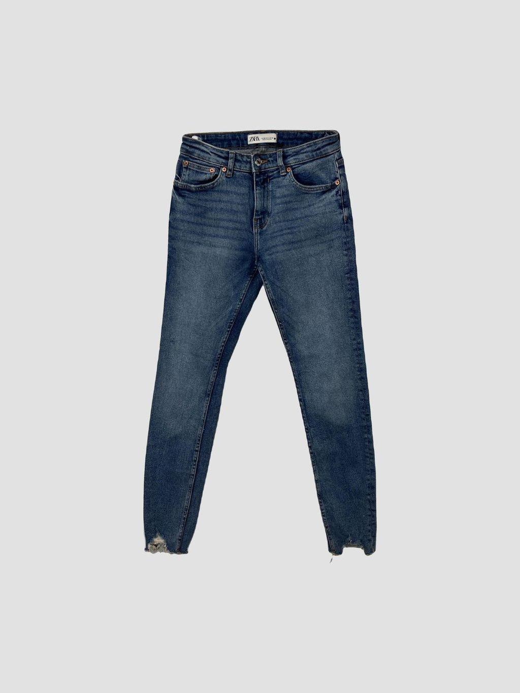 Jean ZARA - Talla 36 (VOP01219261)-0