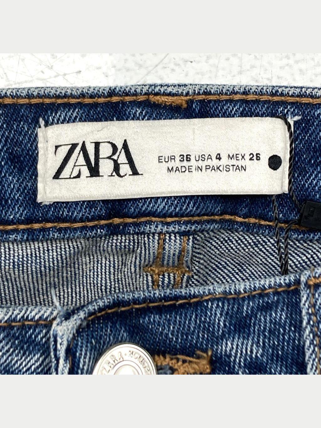 Jean ZARA - Talla 36 (VOP01219261)-2