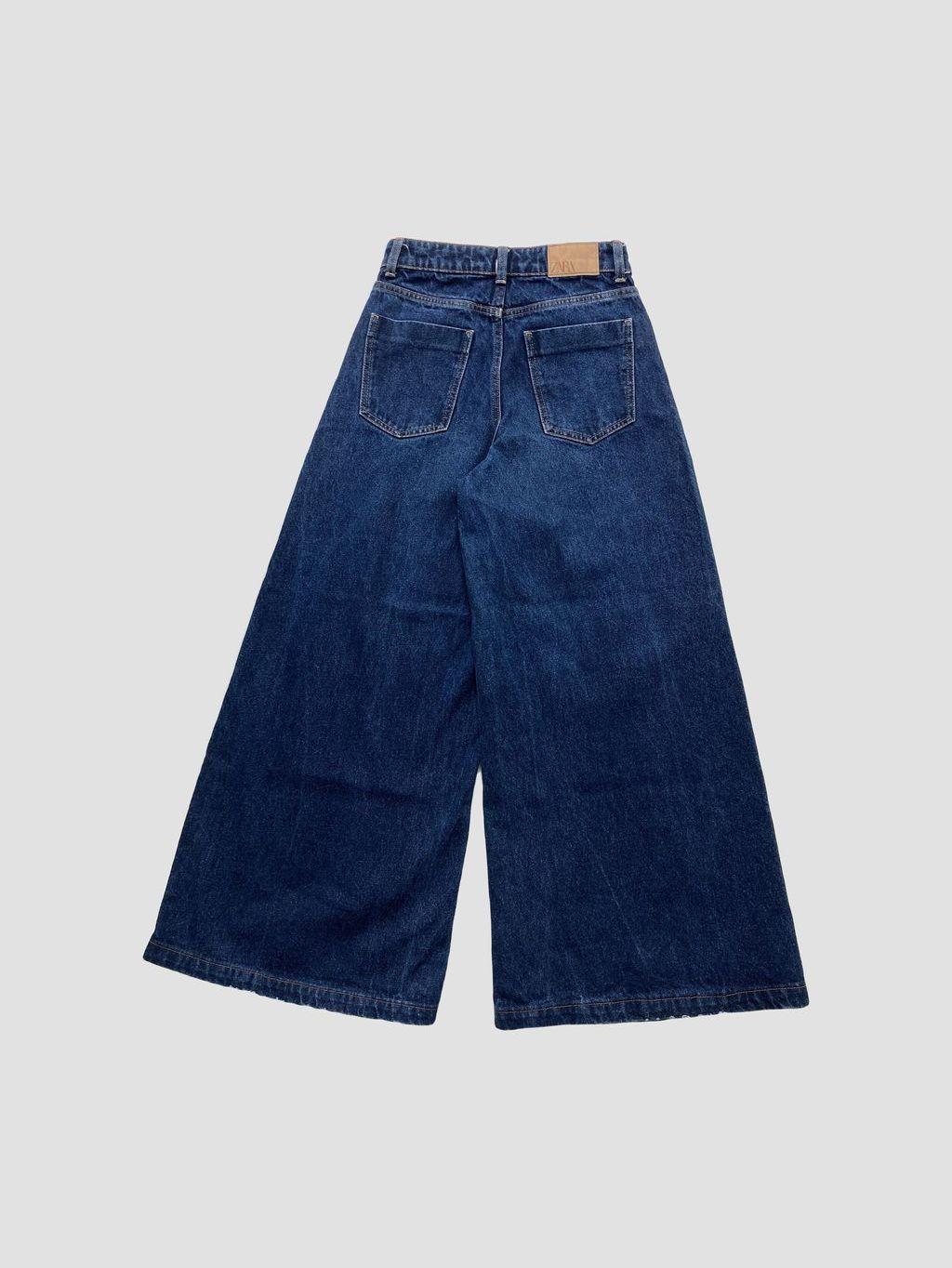 Jean ZARA - Talla 36 (VOP01041110)-1