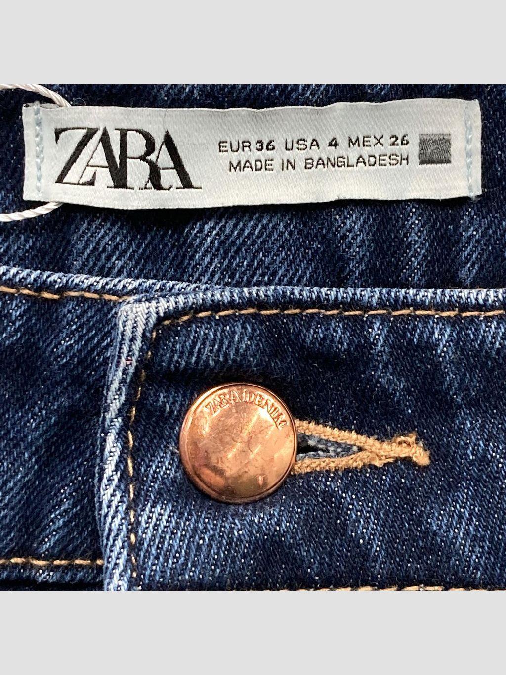 Jean ZARA - Talla 36 (VOP01041110)-2