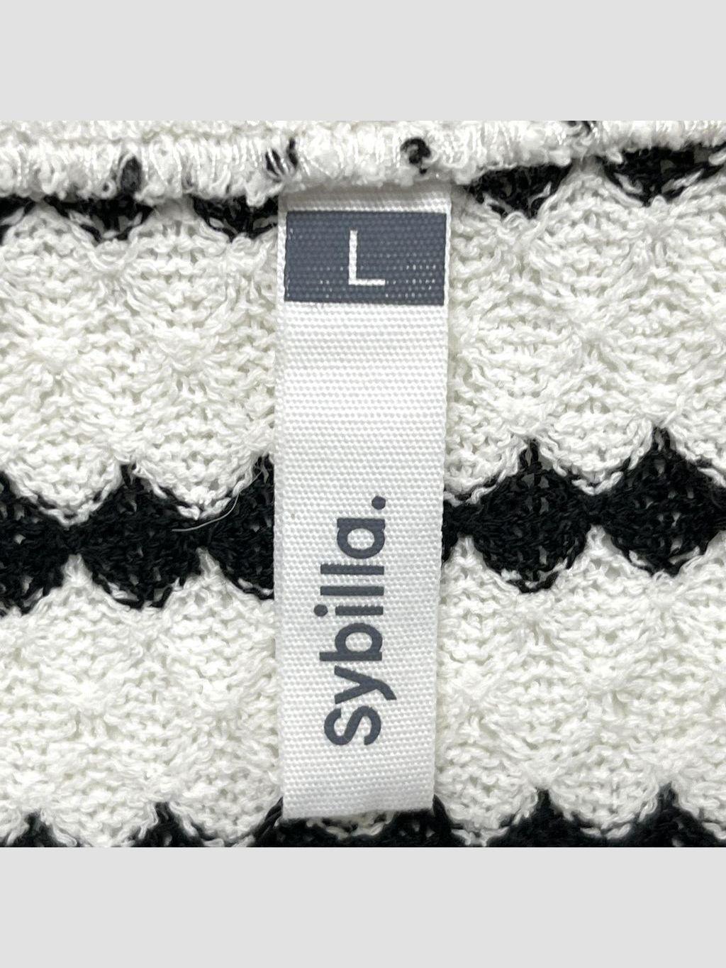 Polera sin mangas SYBILLA - Talla L (VOP00934542)-1