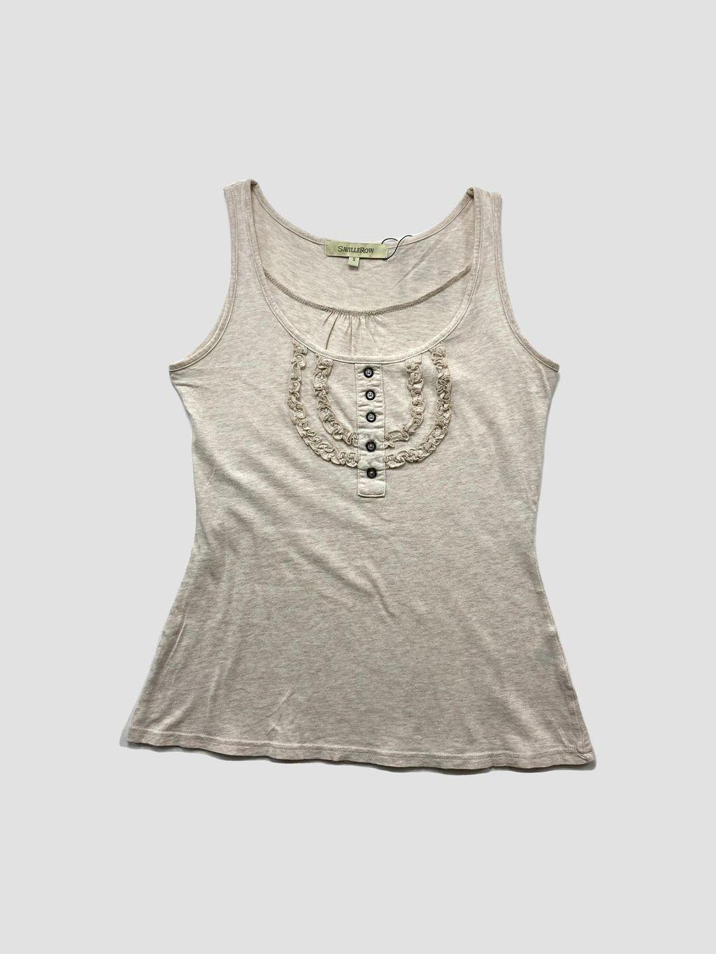 Polera sin mangas SAVILLE ROW - Talla S (VOP00909372)-0