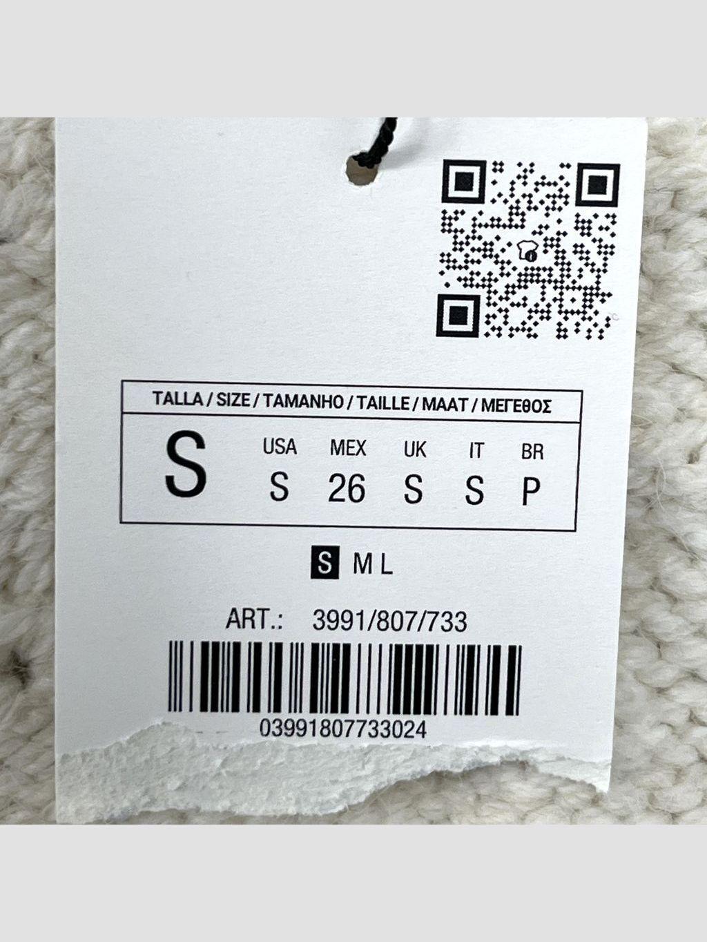 Polera sin mangas ZARA - Talla S (VOP01149836)-2