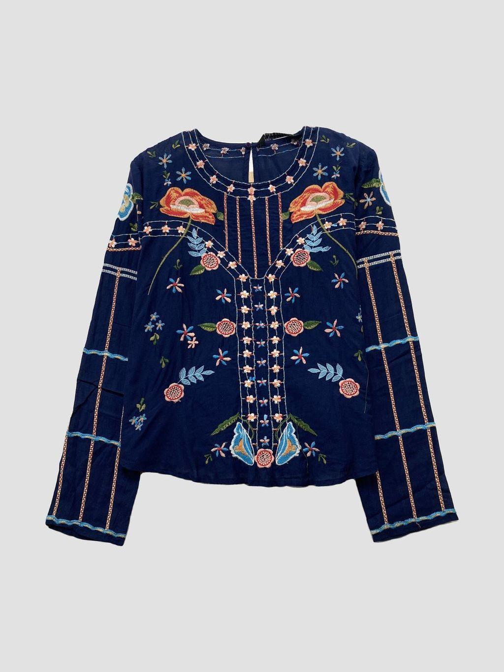 Blusa ZARA - Talla L (VOP00956868)-0