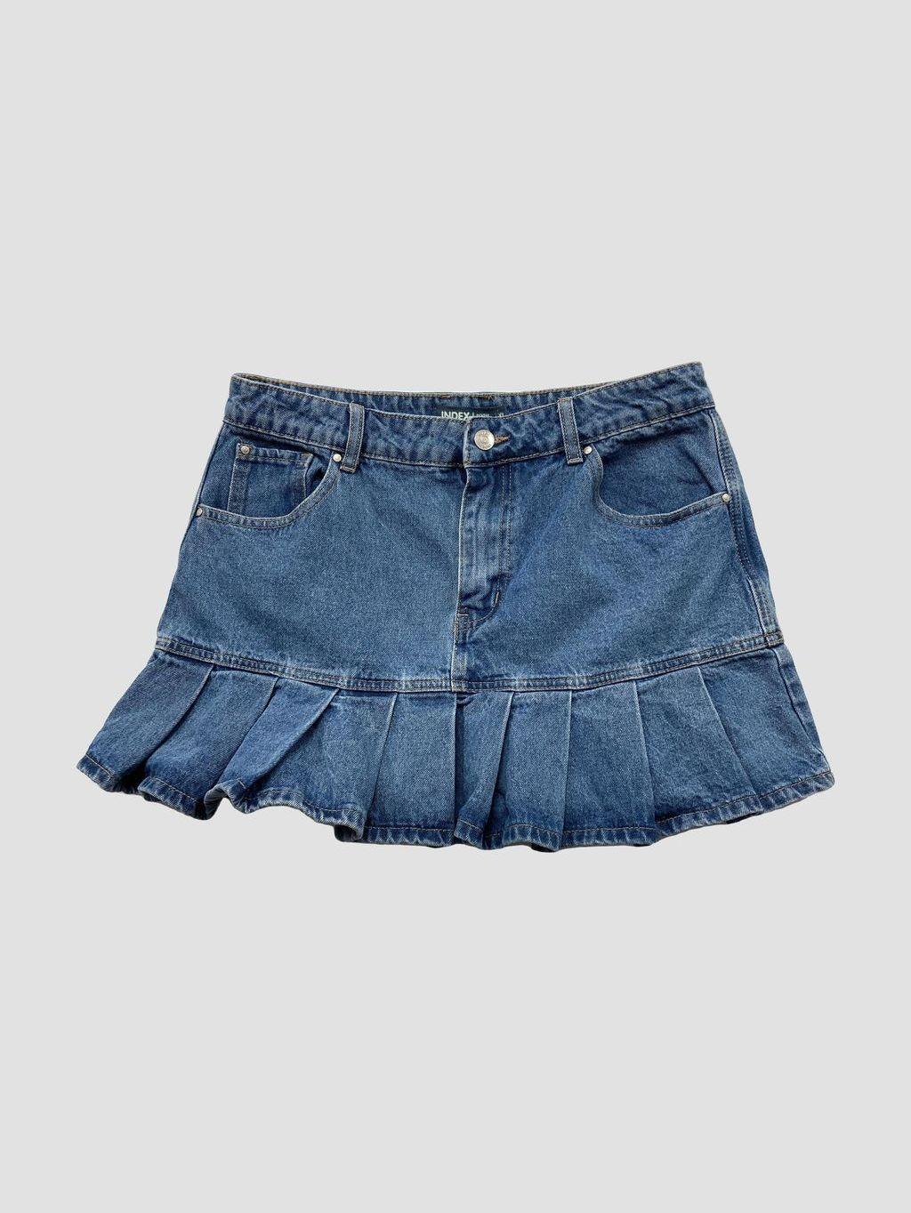 Falda corta INDEX - Talla 44 (VOP00939659)-0